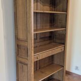 Solid Oak Bookcase Shelf