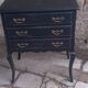 Vintage chest of drawers