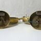 Pair of Jacques Biny mid-century design wall sconces