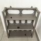 Wall pad rattan gray ash