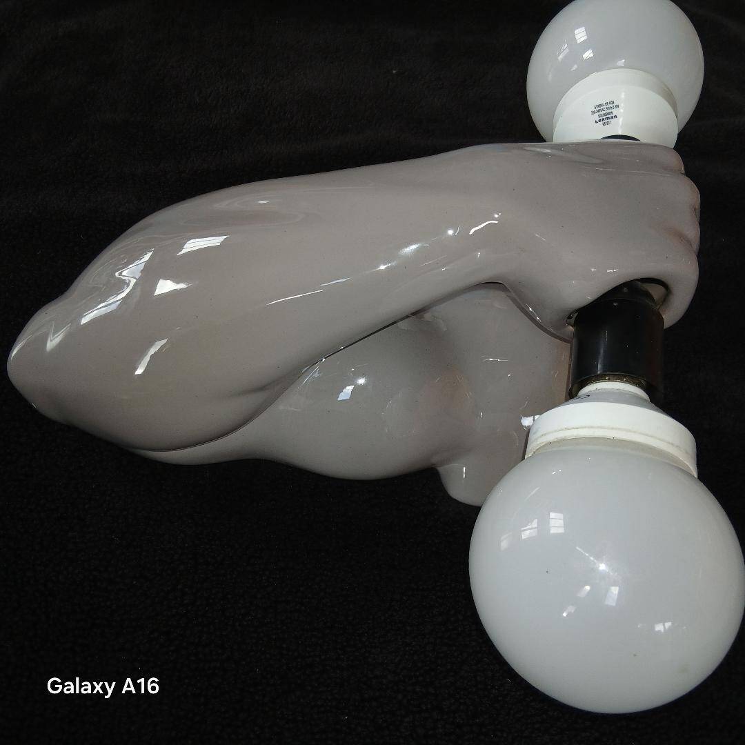 JC Peiré Jean-Claude dumbbell wall light Dumbbell Arm 80s Postmodern Sc
