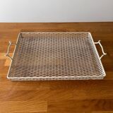 Service tray in Mategot style