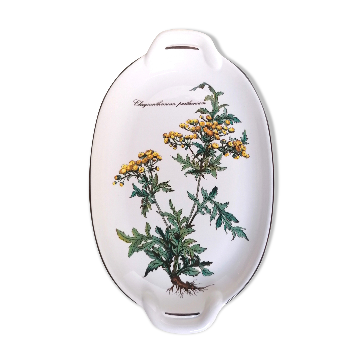 Ravier Villeroy and Boch botanical décor