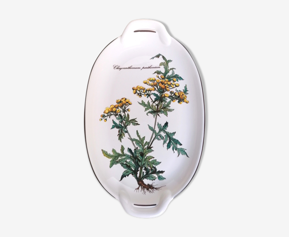 Ravier Villeroy et Boch décor botanique