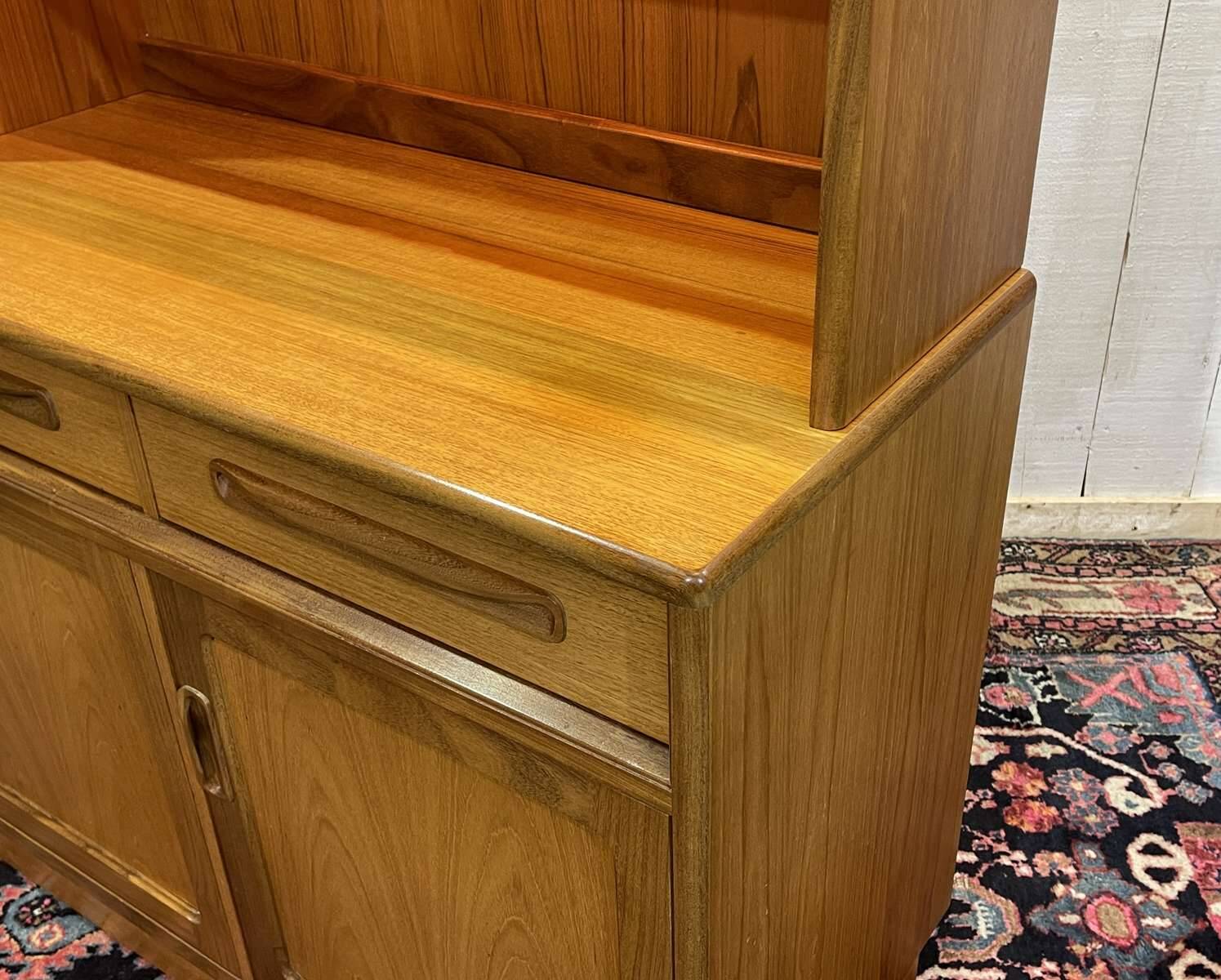 Enfilade bar GPLAN in teak from the 1970s.