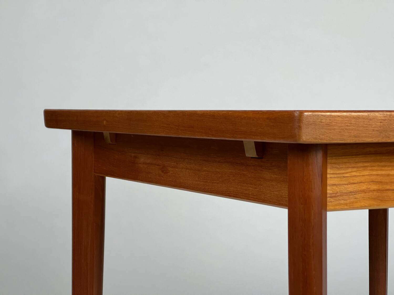 Vintage Danish dining table 60s mid-century kitchen table