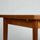 Vintage Danish dining table 60s mid-century kitchen table