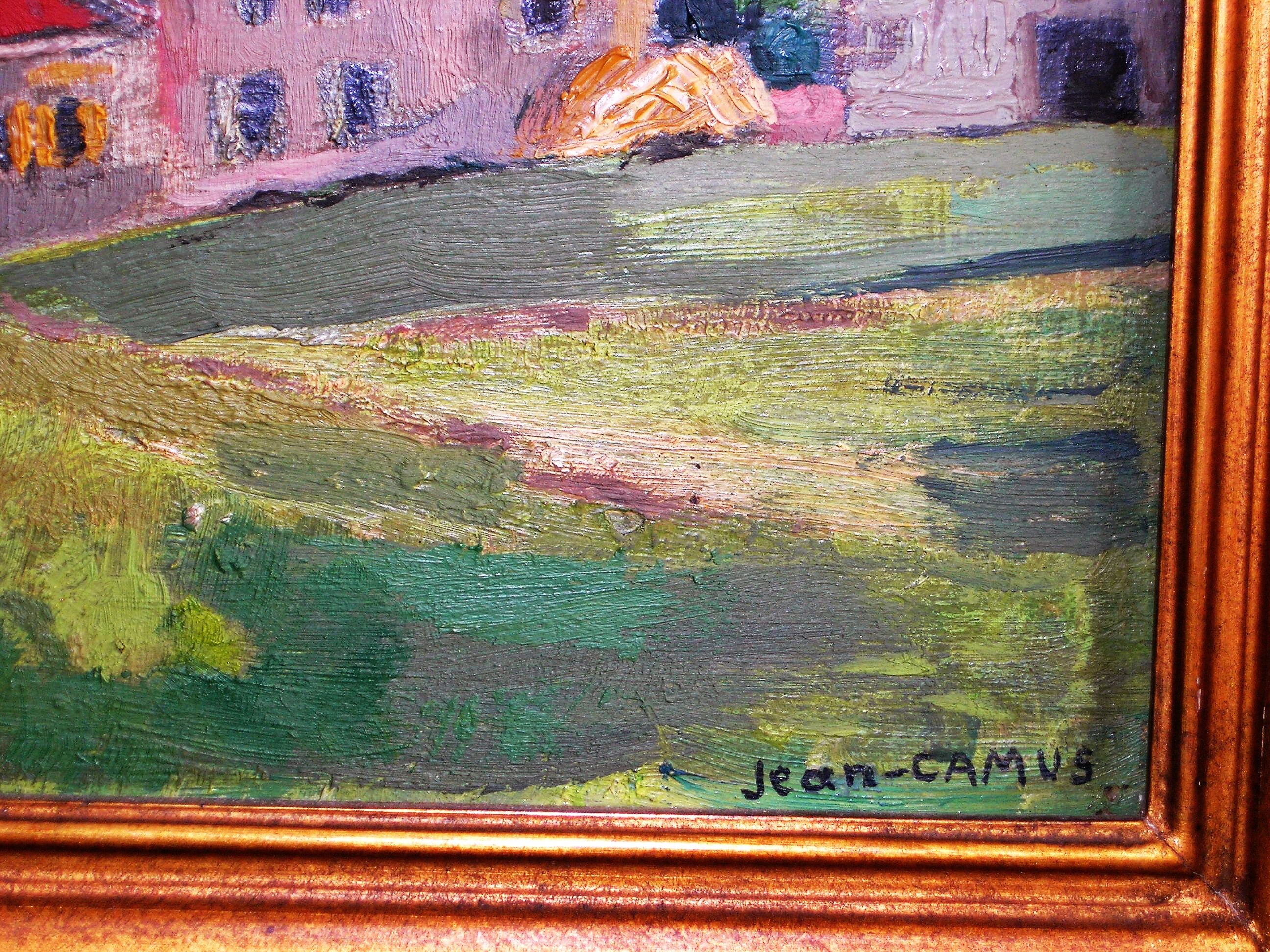 Landscape Puydômois by Jean Camus (1877-1955)