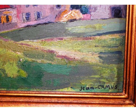 Landscape Puydômois by Jean Camus (1877-1955) | Selency