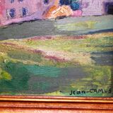 Landscape Puydômois by Jean Camus (1877-1955)