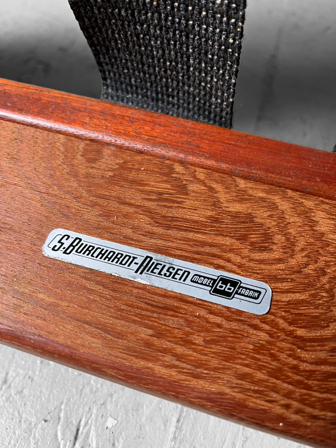 Scandinavian armchair Mobel BB Fabrik