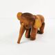 Wooden elephant, designed by Kay Bojesen, Denmark 1970s.
