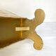 Porte revue vintage florentin blanc et or