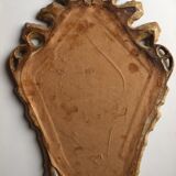 Miroir en faience 44x27cm