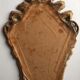 Miroir en faience 44x27cm