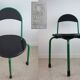 Pair of folding chairs model "Clark" by Lucci and Orlandini for Lamm 1985