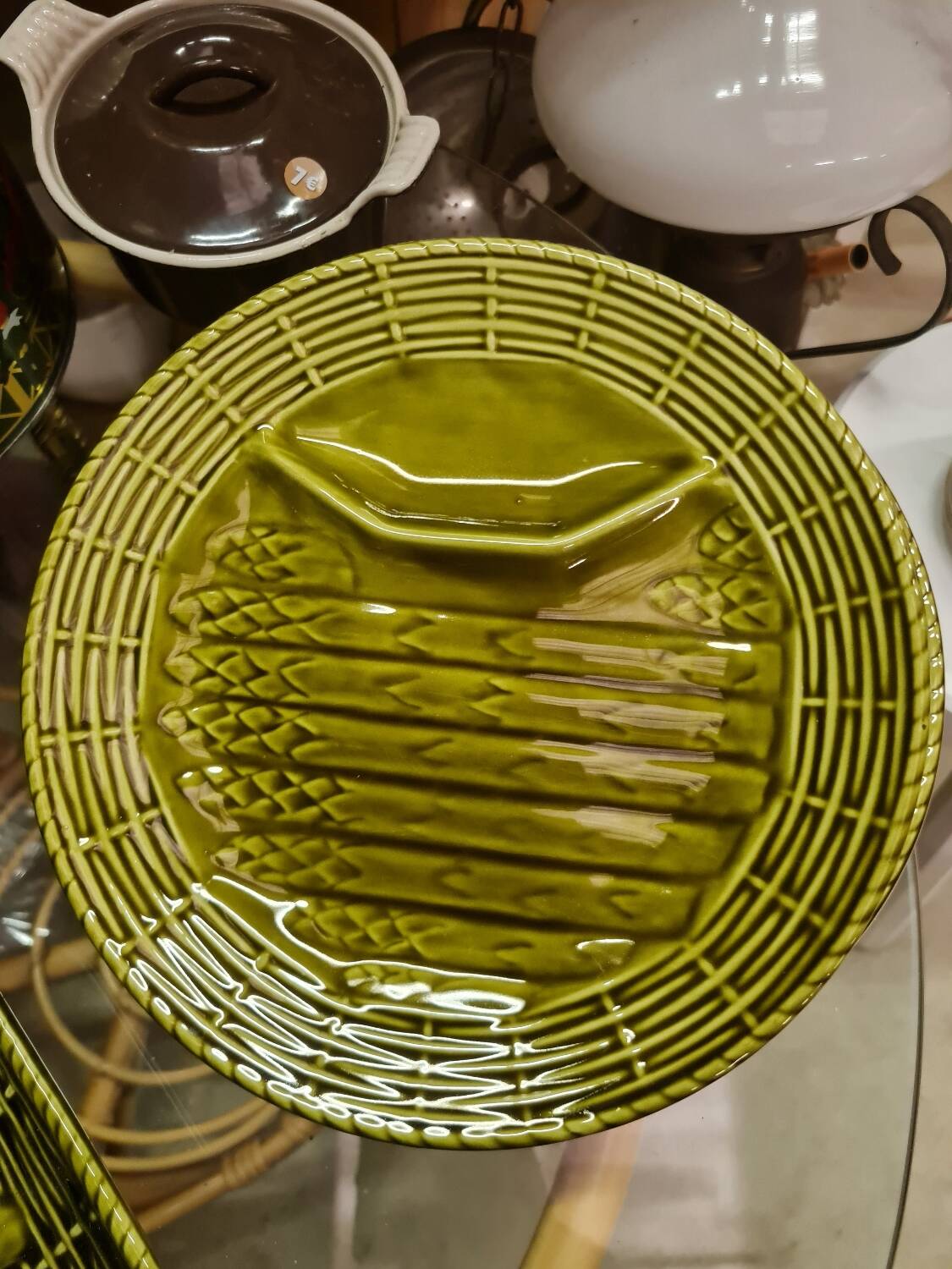 Service at Asperge Sarguemines