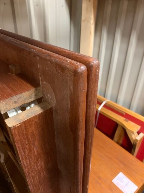 Extendable dining table Denmark 1950