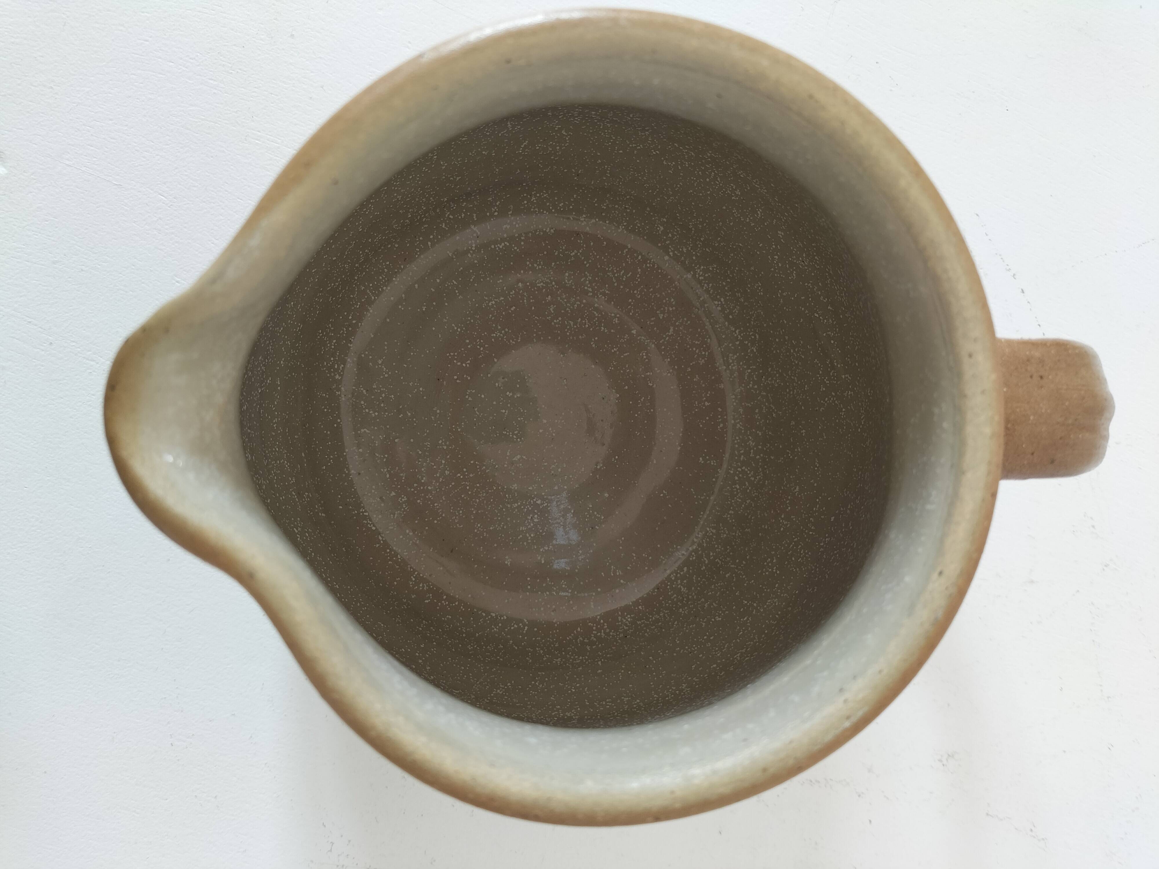 Stoneware jug - Pottery of Mottes (Burgundy)