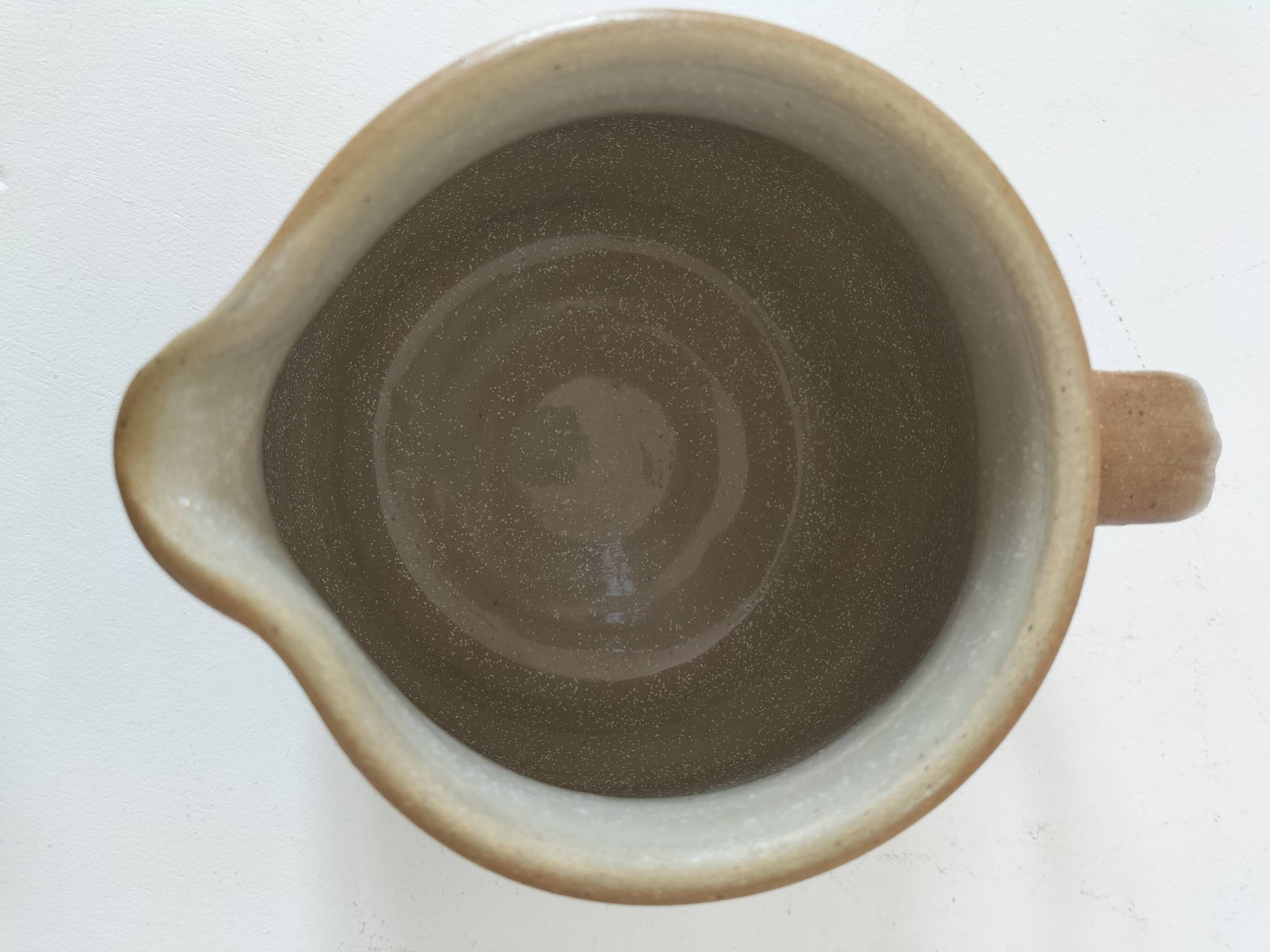 Pichet en grès - Poterie des Mottes (Bourgogne)