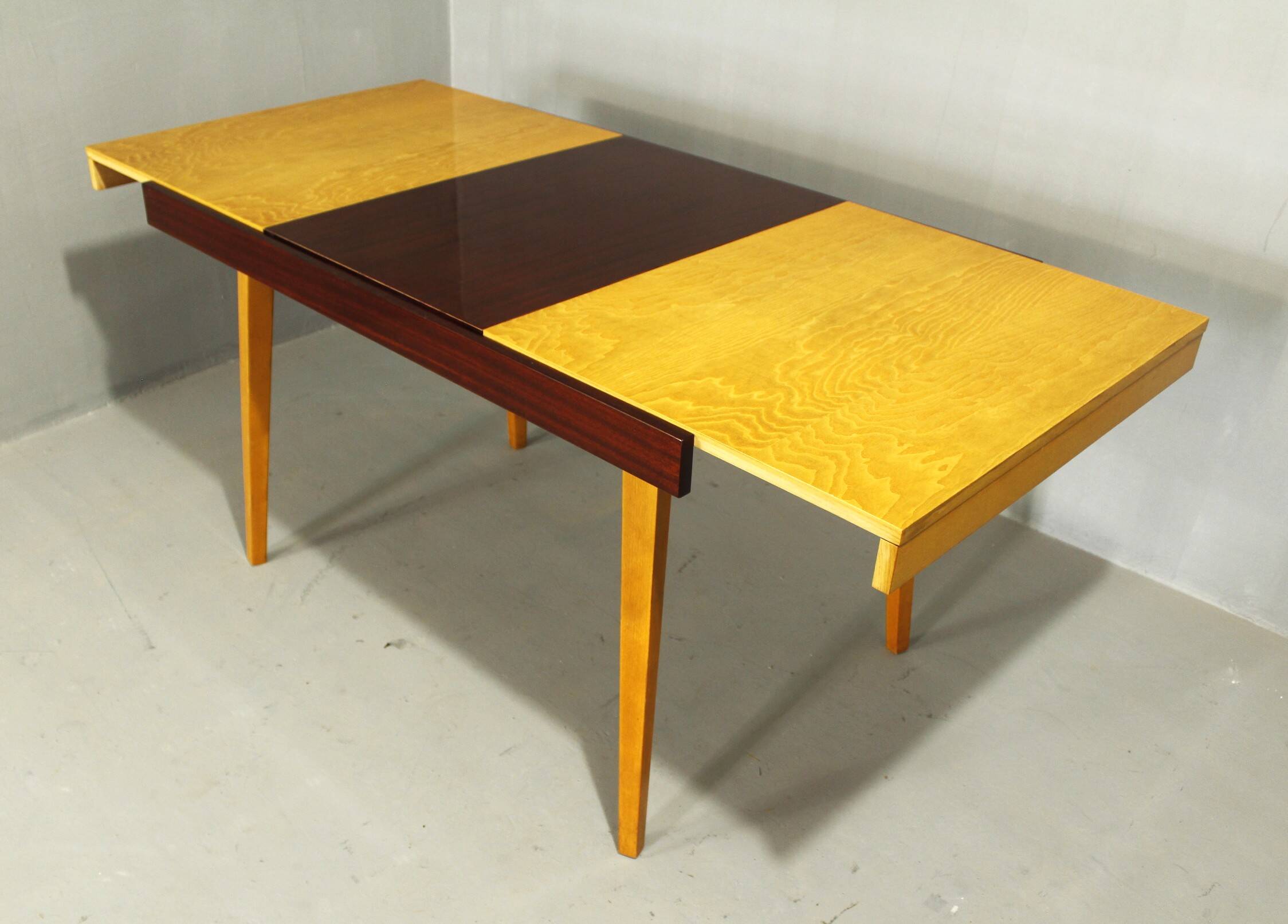 Table à manger extensible vintage Jitona, 1960