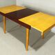 Table à manger extensible vintage Jitona, 1960