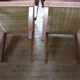 Set of two upholstery chairs