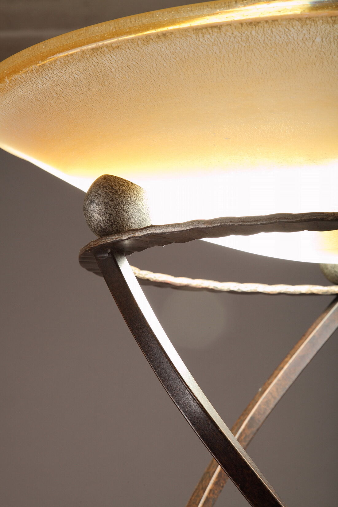 Floor lamp by Jean-François Crochet, edited by Terzani