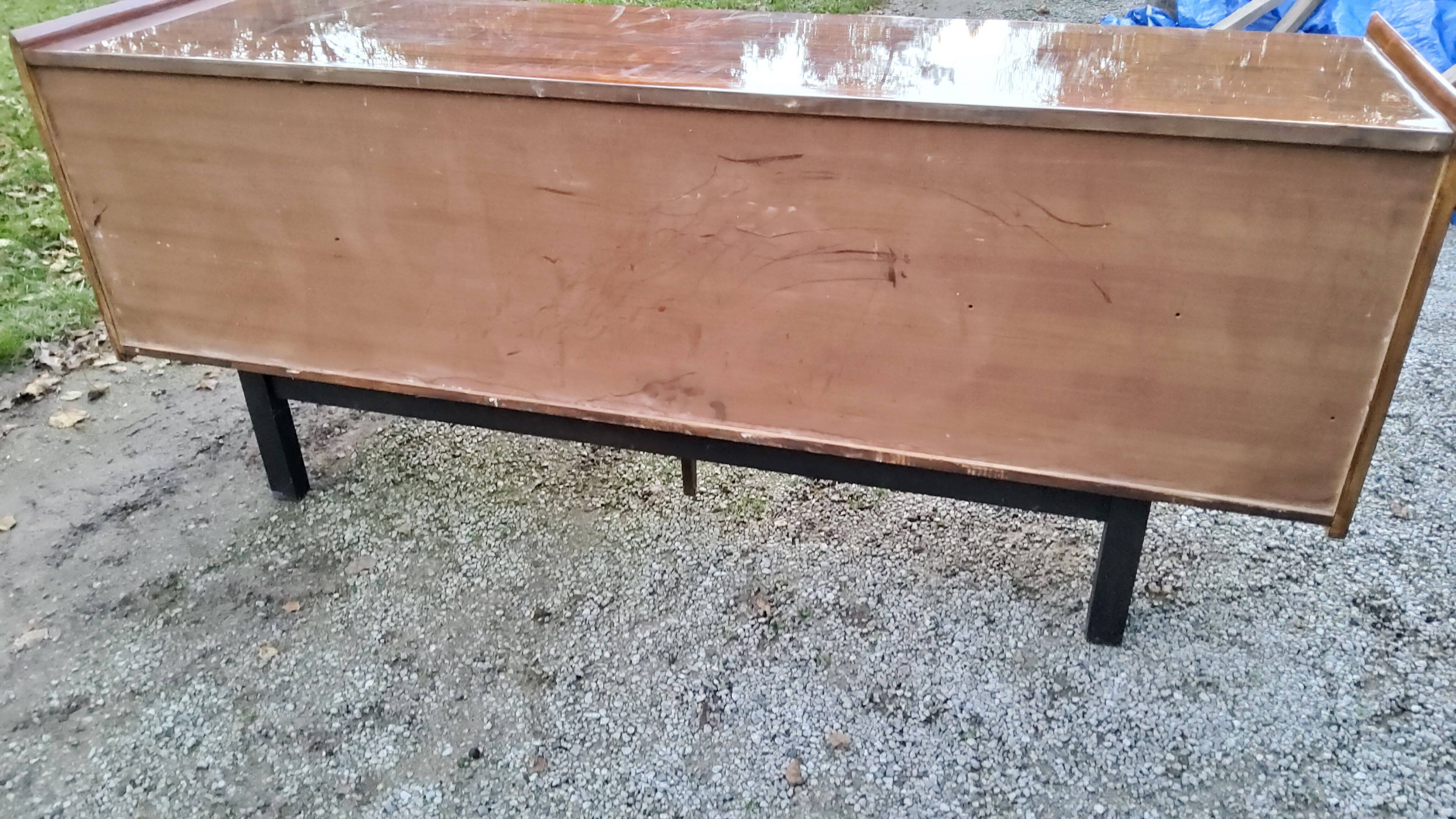 60s rosewood rosewood blackened feet airplane wings