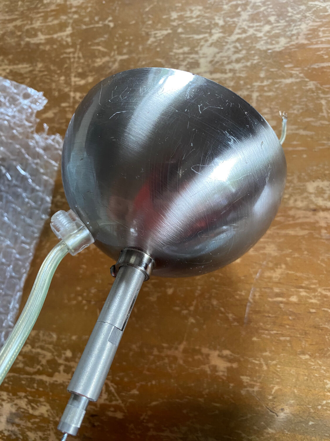 Vintage flower glass pendant chandelier