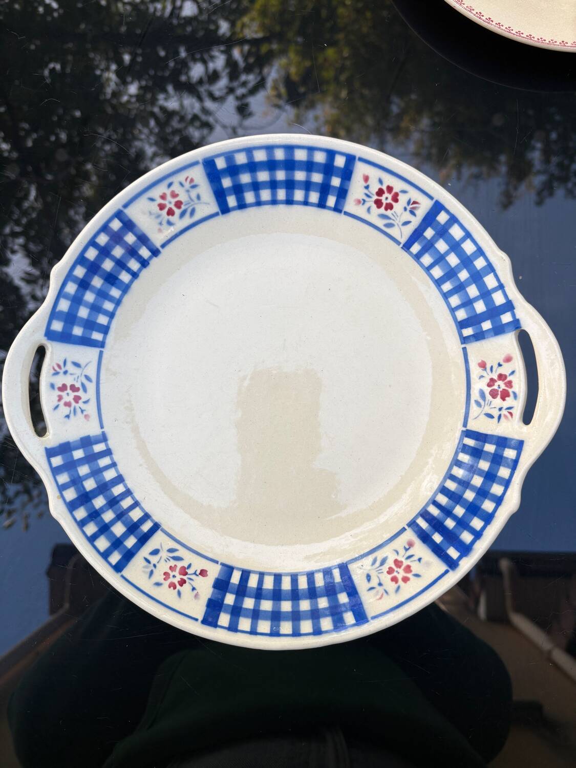 Plat à tarte KG Luneville