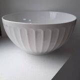 Bowl-shaped salad bowl