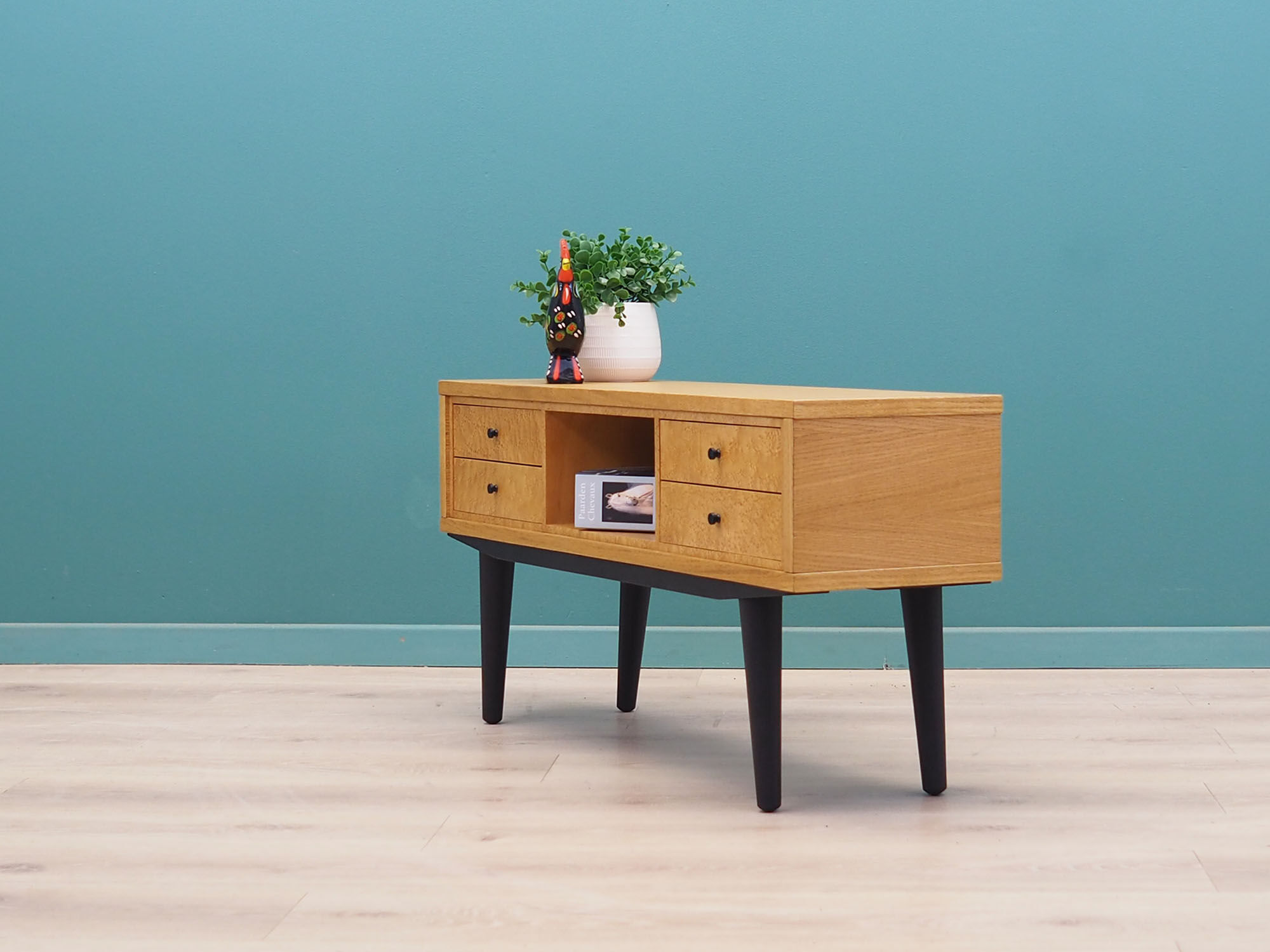 Ash chest of drawers, Danish design, 60s, made in Denmark