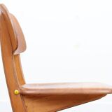 Chaise d'école par Casala Allemagne 1965