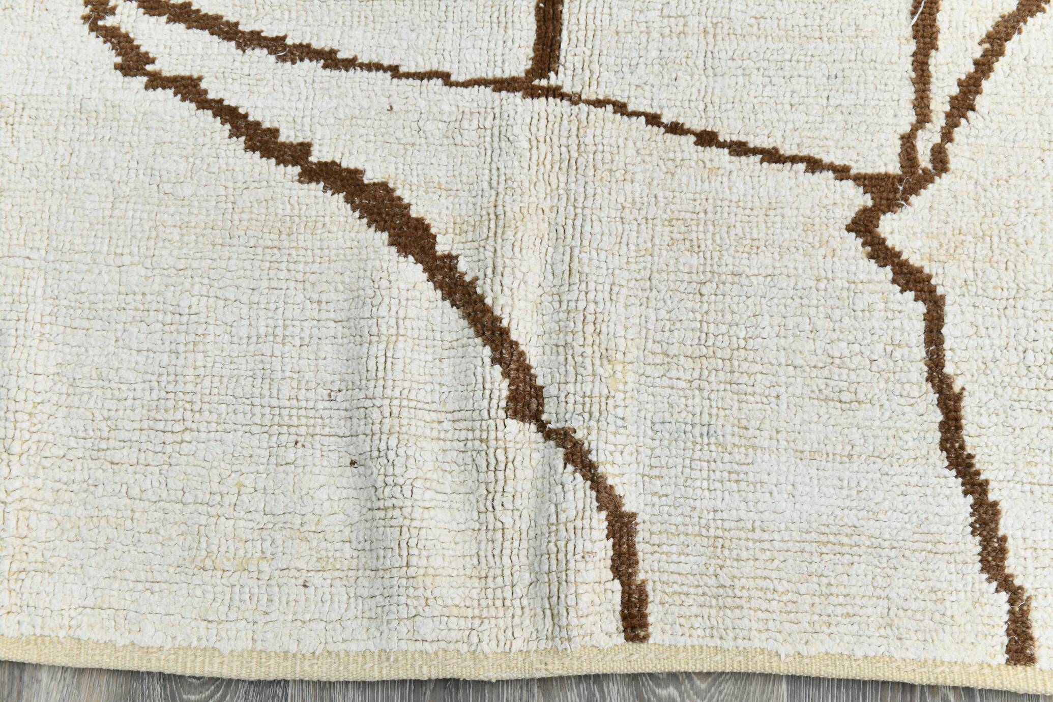 6x9 Super Soft Contemporary Vintage Kilim Rug, 198x269Cm