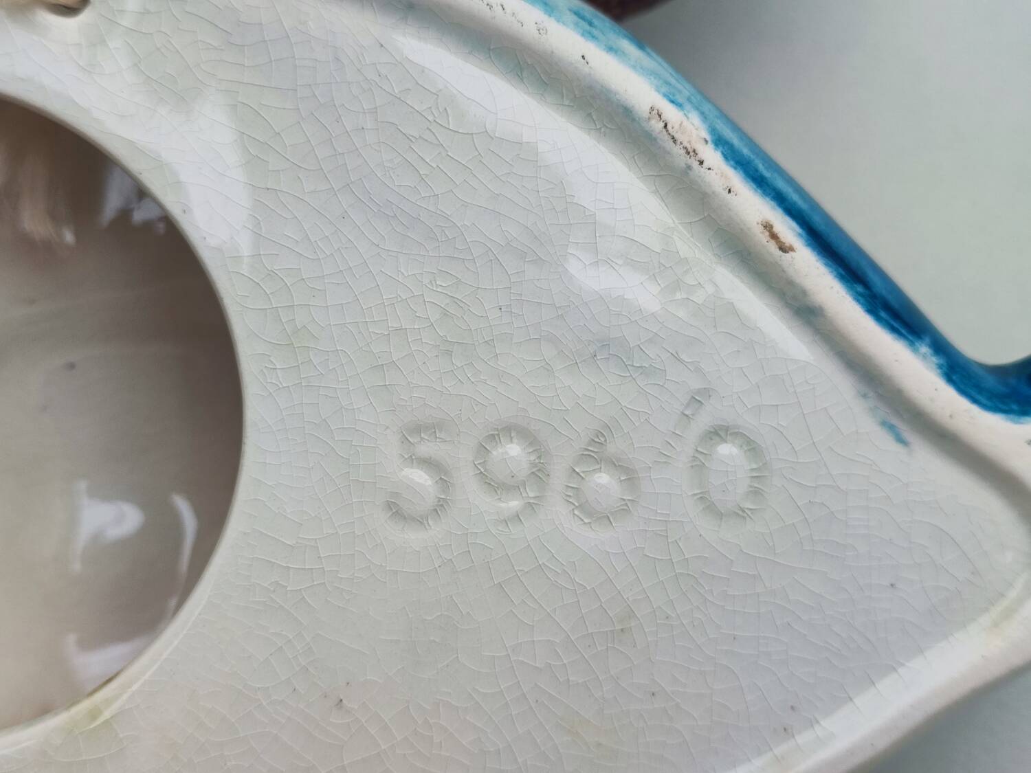 Pair Beswick duck wall decorations