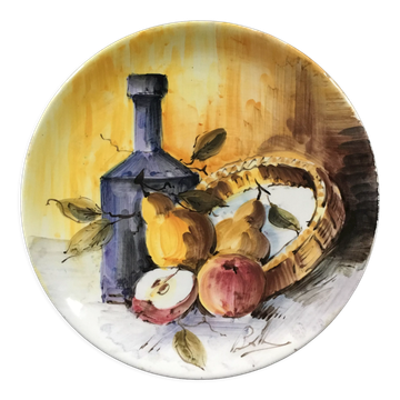 Still life plate
