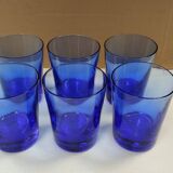 Set of 6 vintage water glasses