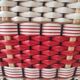 Panier scoubidou vintage