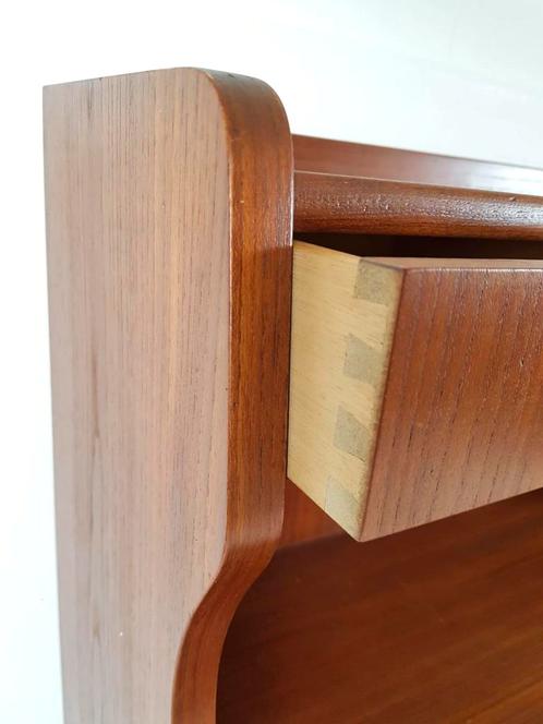 Danish teak secretary