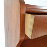 Danish teak secretary