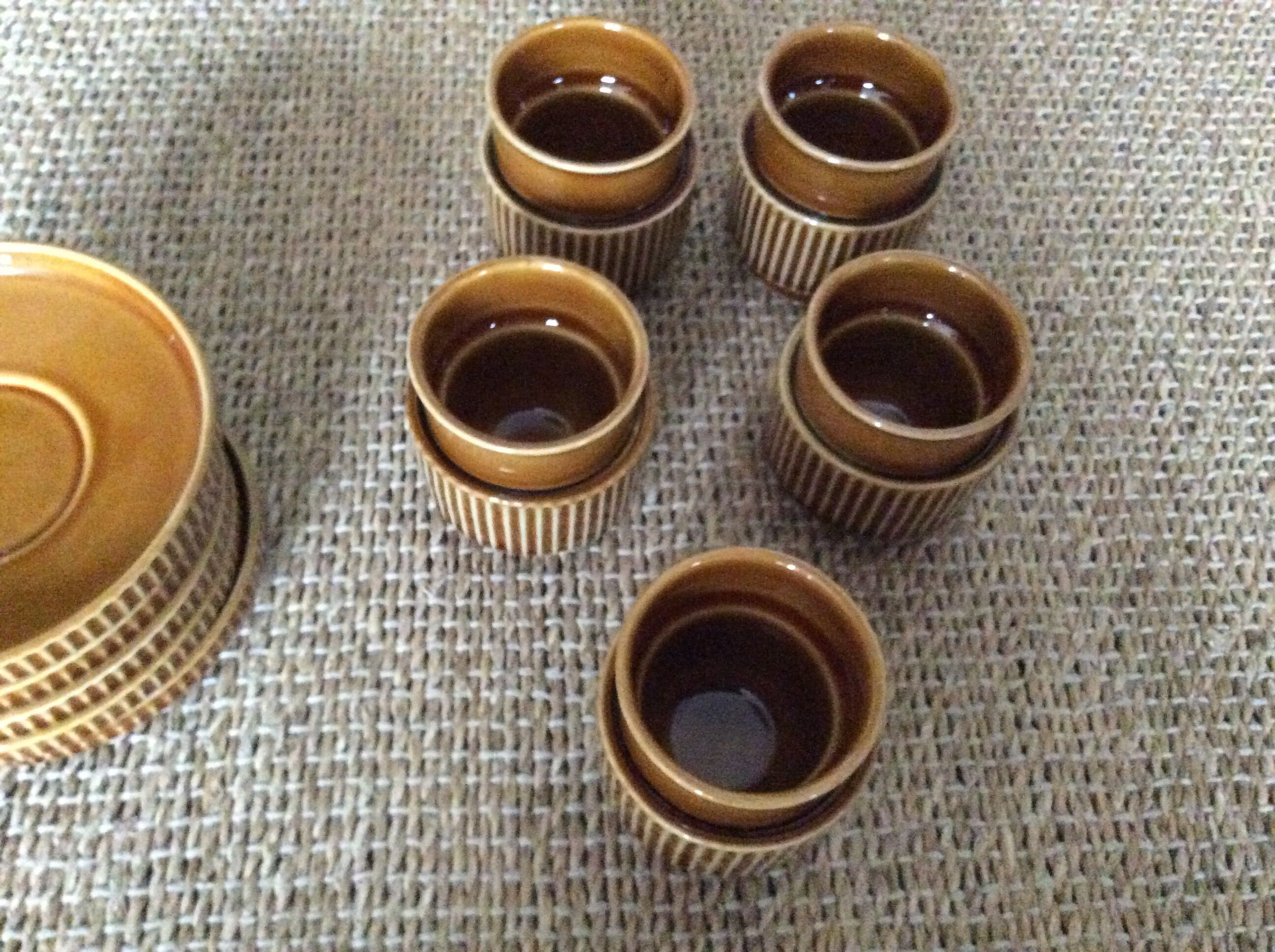 5 coffee cups tognana