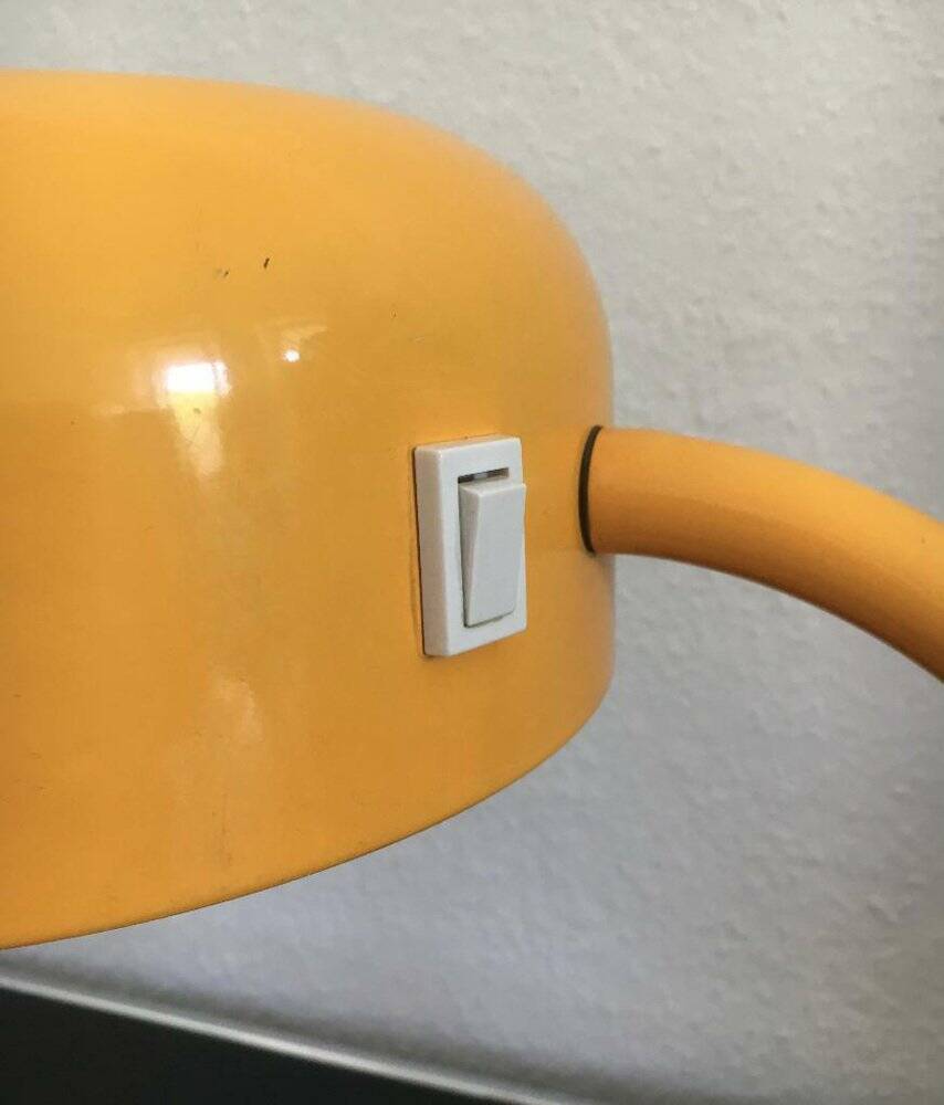 Mid-century minimalist table lamp by Kaiser Idell / Kaiser Leuchten, 1960s.