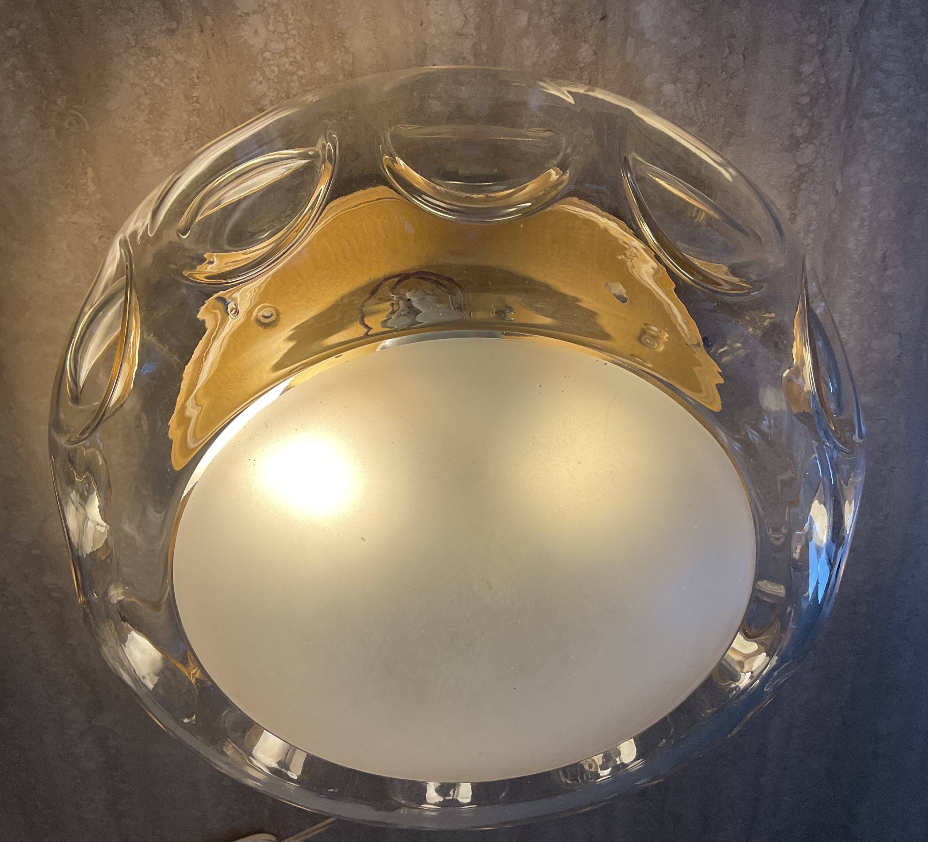 Helena Tynell attribution ceiling lamp from the 70s