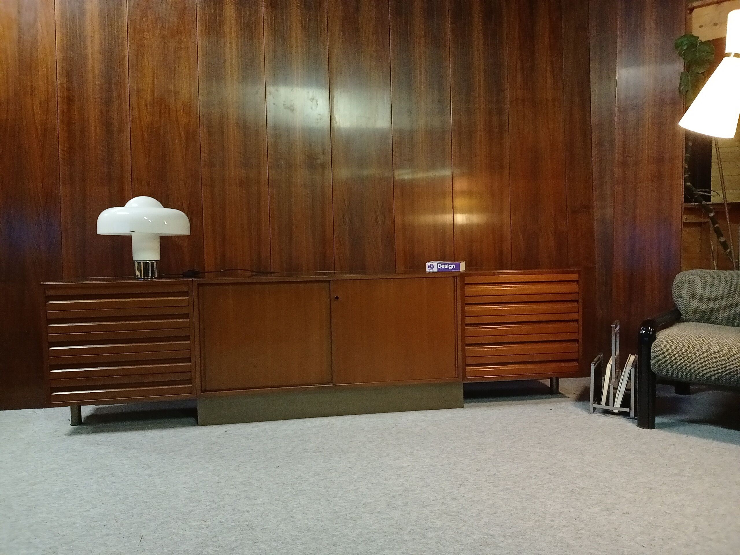 Enfilade design borsani for tecno italy