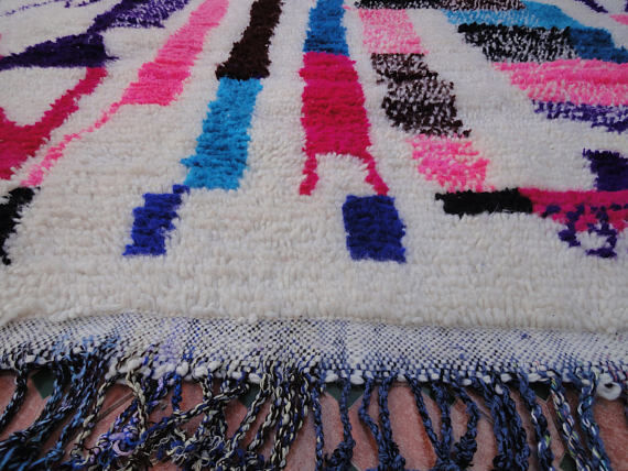 Berber carpet 290x247 cm