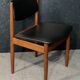 Set of 4 chairs France & Son model 197