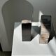 Black petrified wood bookend H17 L17 P6