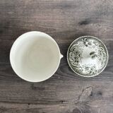 Old Sugar Bowl Jemmapes Faience (Cappellemans)