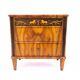 Commode en noyer unique, Allemagne, vers 1890. Après restauration.